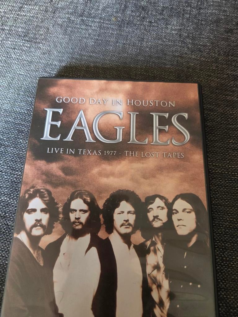 Eagles - Live in Texas 1977  !!, Cd's en Dvd's, Dvd's | Muziek en Concerten, Alle leeftijden, Ophalen of Verzenden, Zo goed als nieuw