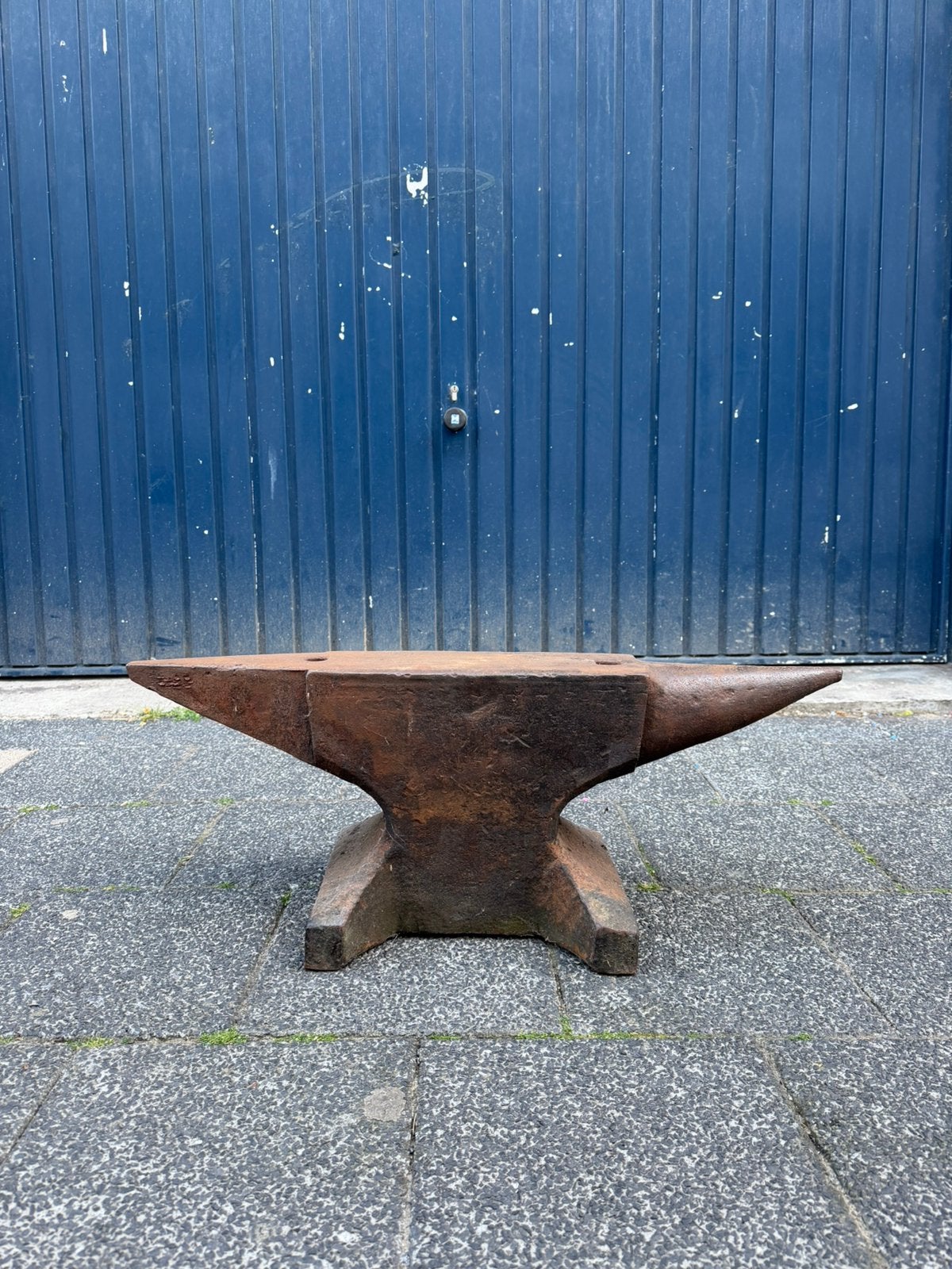 Aambeeld, Ophalen, Gebruikt