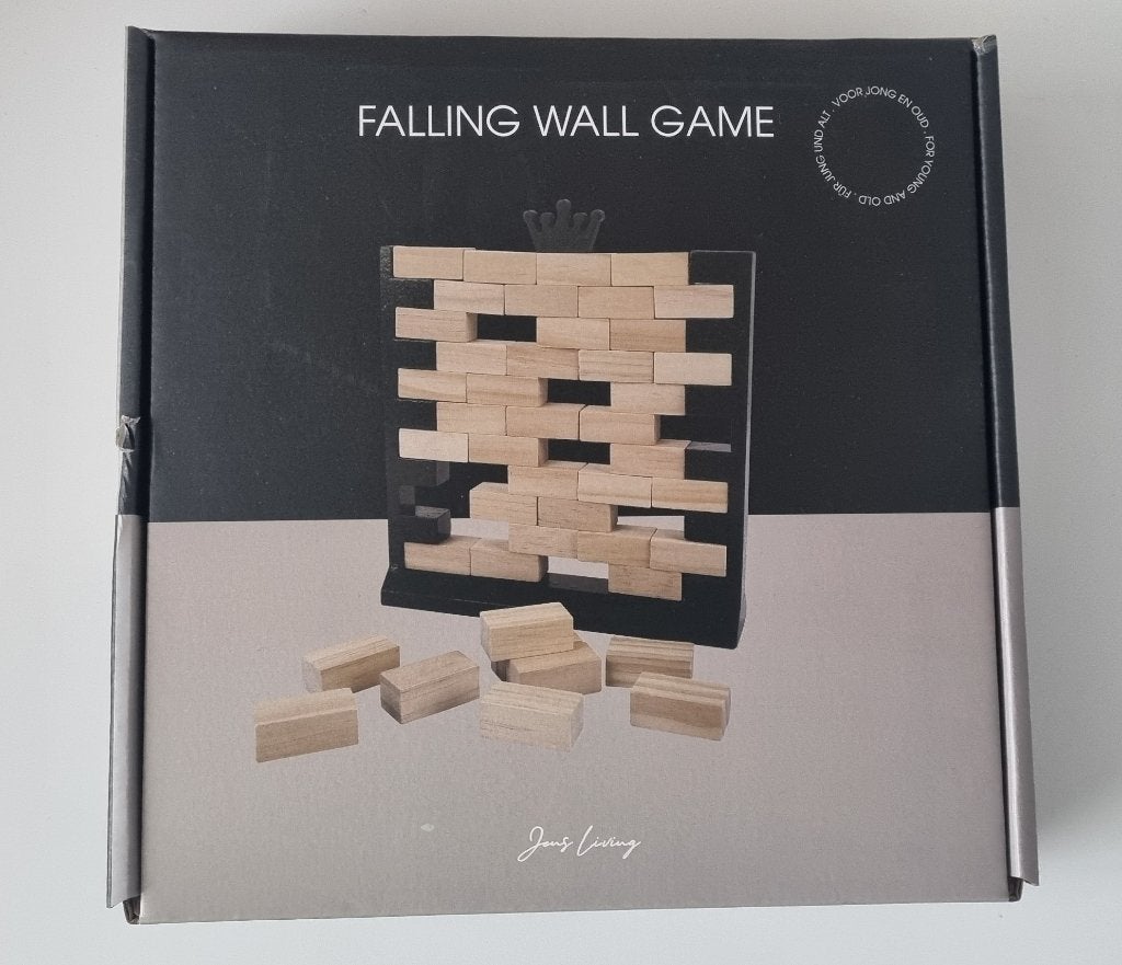 Falling Wall, Drie of vier spelers, Ophalen, Nieuw, Jens Living