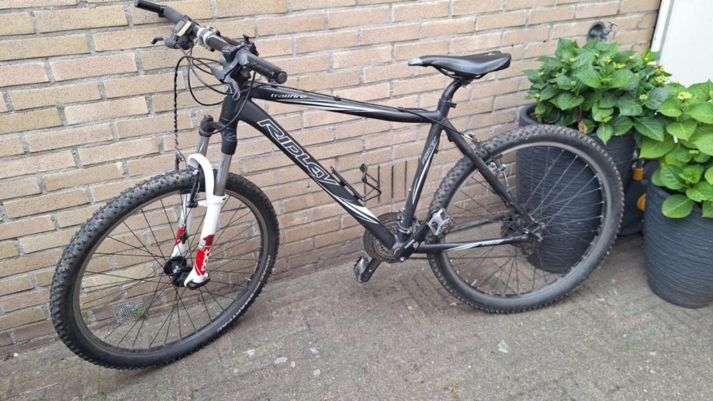 Ridley trailfire mountainbike, Ophalen, Meer dan 20 versnellingen, 26 inch, Overige merken