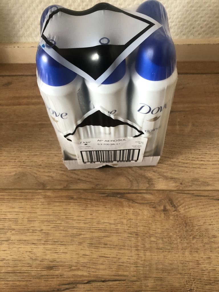 Dove Original Deodorant Spray - 6 x 200 ml, Ophalen of Verzenden, Nieuw, Deodorant of Bodyspray