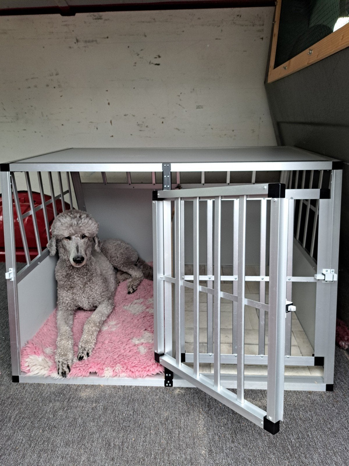 Auto bench, bench, voor twee honden, autobench, Ophalen