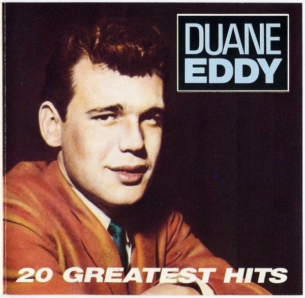 Ruil of koop Duane Eddy 20 Greatest Hits (CD 1987 Prima), Cd's en Dvd's, Ophalen of Verzenden, Gebruikt, Rock-'n-roll, Album