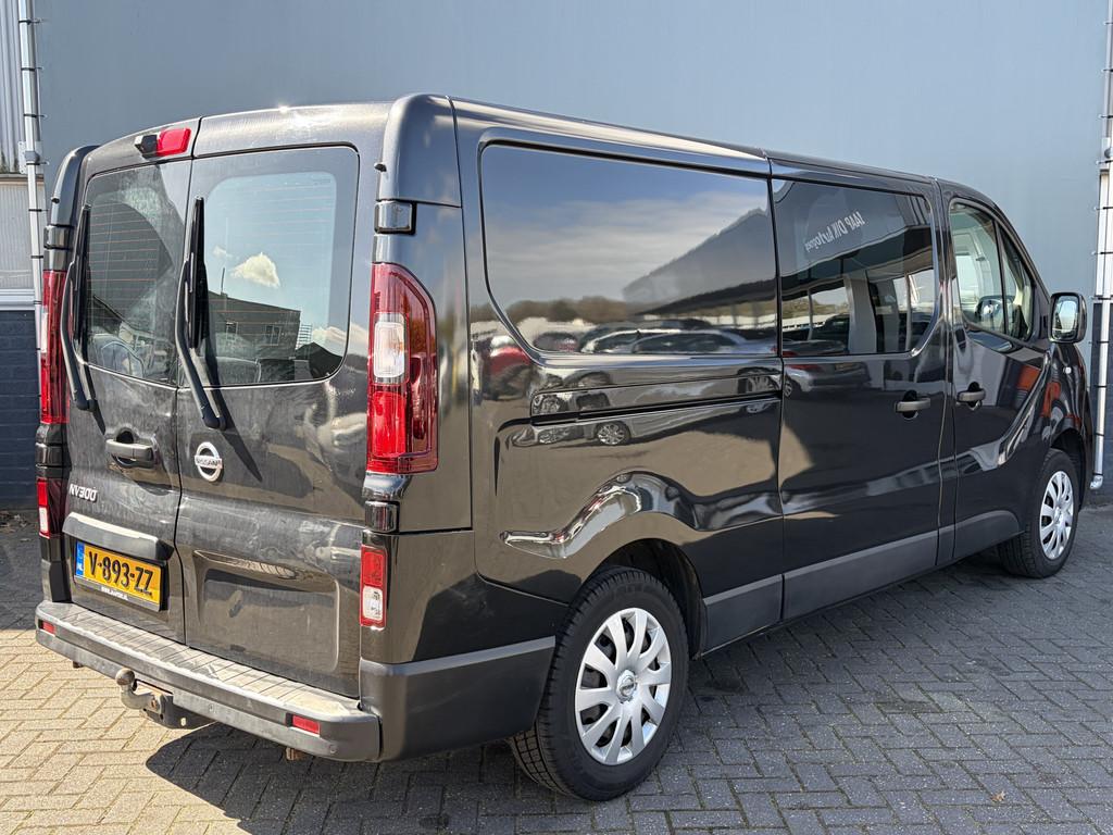 Nissan NV300 BJR 2019 1.6 dCi 126 PK L2H1 Optima DC Comfort, Voorwielaandrijving, Stof, Gebruikt, Euro 6