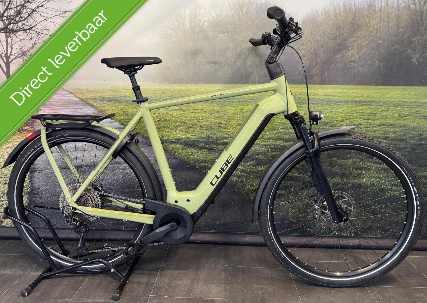 Cube Kathmandu SLX Elektrische Fiets - 750Wh - 62CM Frame, Pending System GmbH & Co. KG, Zo goed als nieuw, Cube, 59 cm of meer
