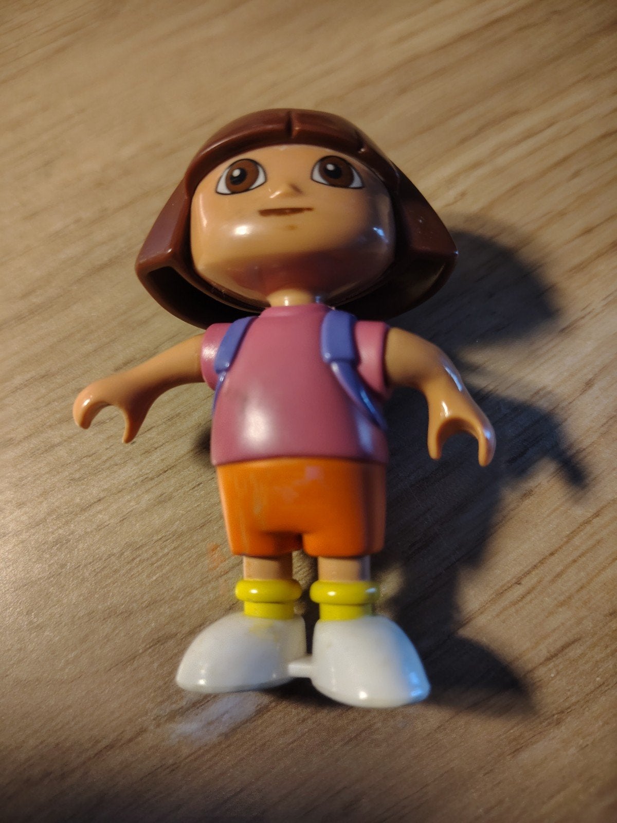LEGO DUPLO duplodora Dora figuur, Ophalen of Verzenden, Zo goed als nieuw, Duplo