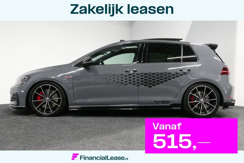 Volkswagen Golf 2.0 TSI GTI TCR / Akrapovic uitlaat / Panora, 1330 kg, 4 cilinders, 1984 cc, Bedrijf