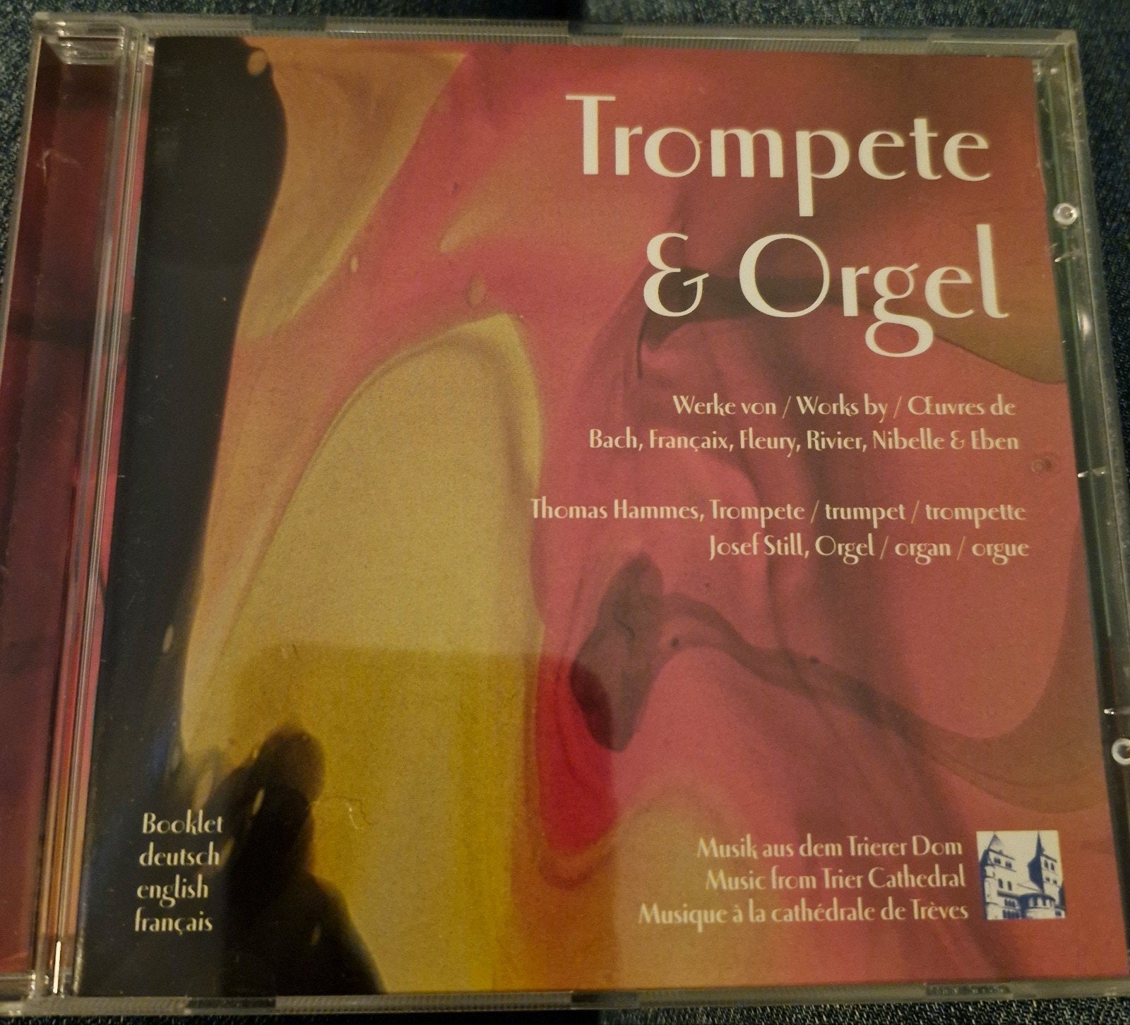 Orgel CD Josef Still Trierer Dom - Trompete & Orgel, Ophalen of Verzenden