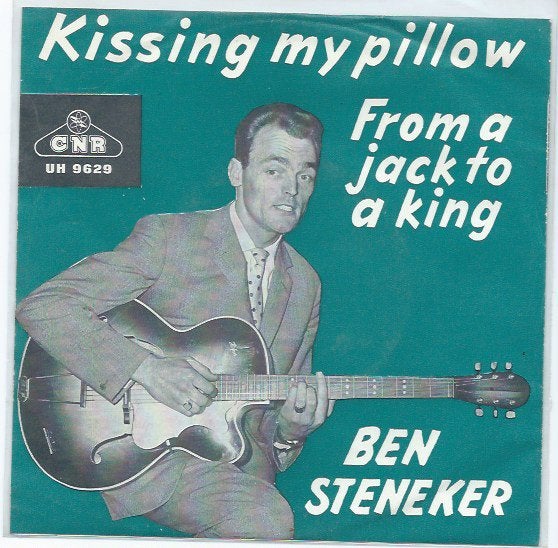 Ben Steneker- Kissing my Pillow