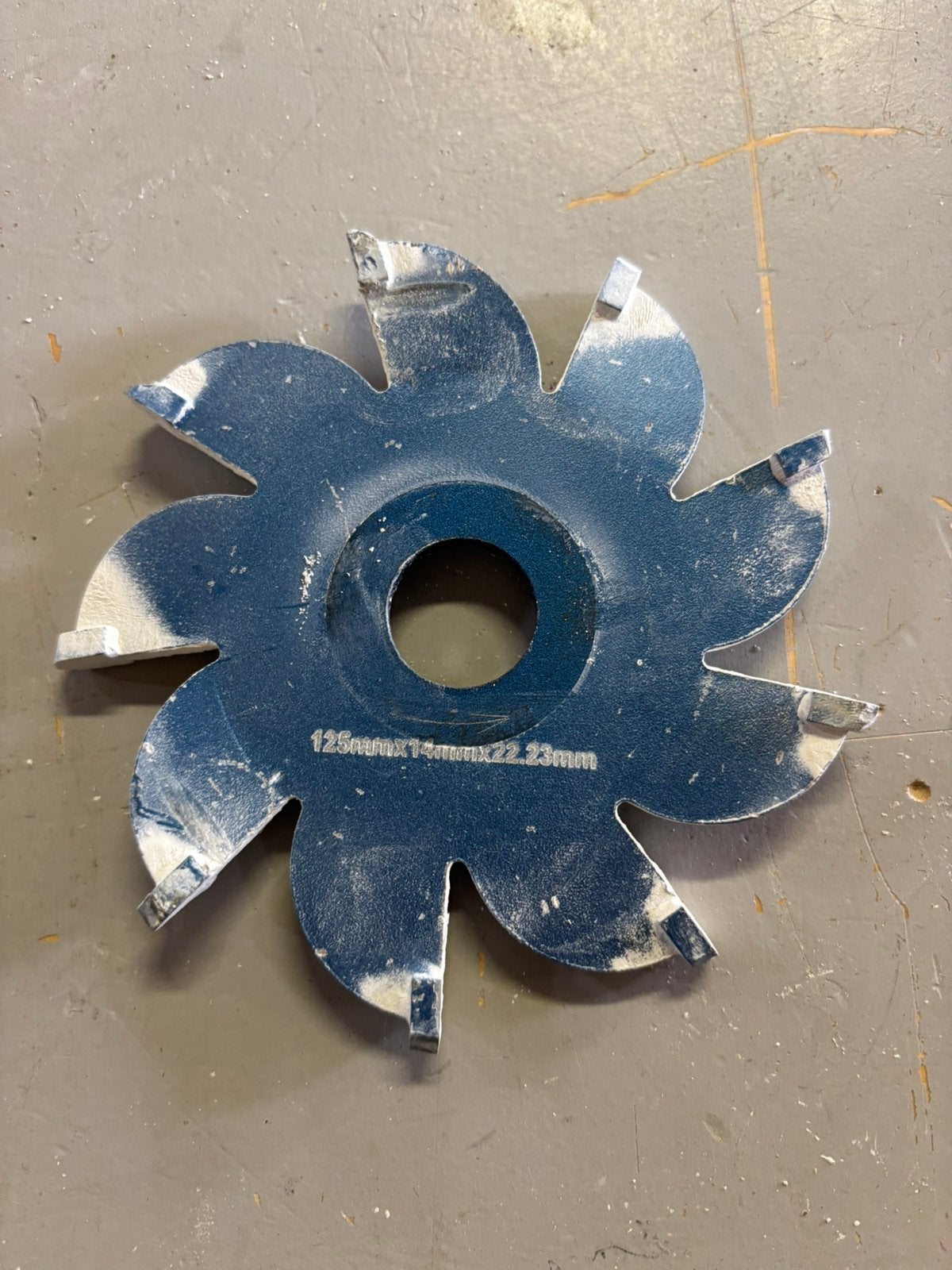 Frees voor 14mm vloerverwarming, Ophalen of Verzenden, Nieuw, Elektrisch, Sleuvenfrees