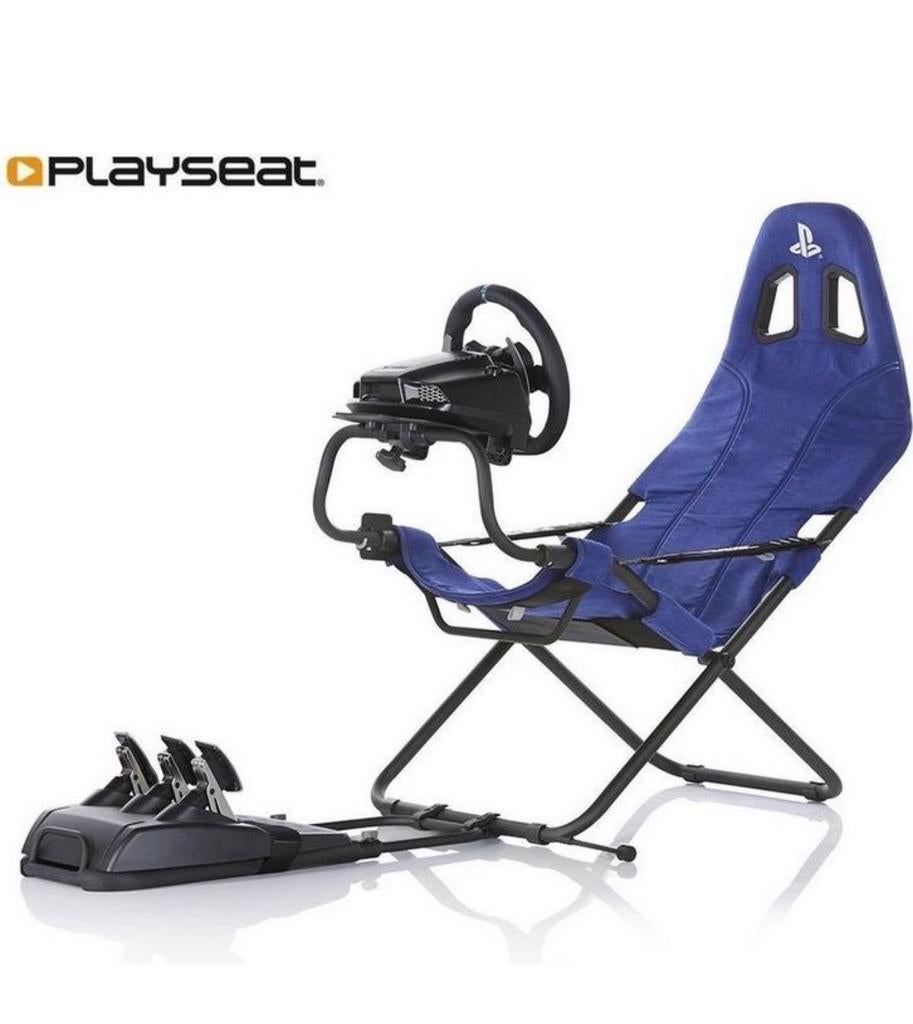 Playseat met Logitech G29 Racestuur en Pedalen + schakelpook, Ophalen, Zo goed als nieuw, Playseat of Racestoel, PlayStation 1
