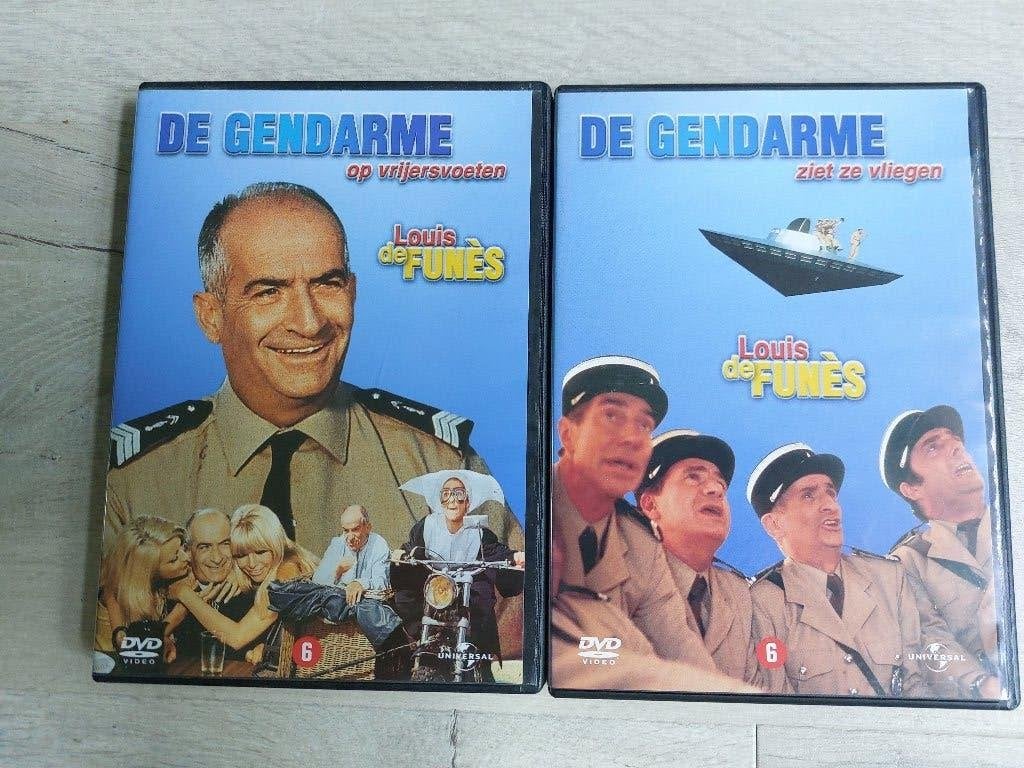 De Gendarme 2 DVD (Louis de Funes), Ophalen, Gebruikt, Alle leeftijden, Nederlands