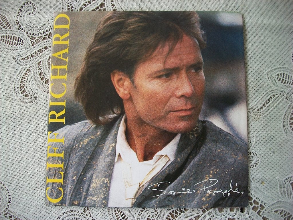 Cliff Richard / Some People / 1987 / Single, Ophalen, 7 inch, Zo goed als nieuw, Pop