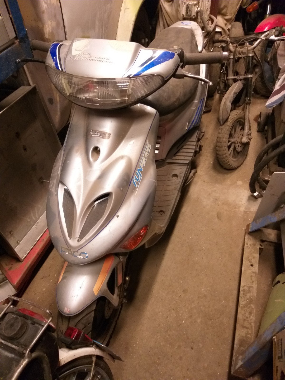 div scooters voor loop/sloop, Ophalen, Gebruikt, Overige typen, Overige merken