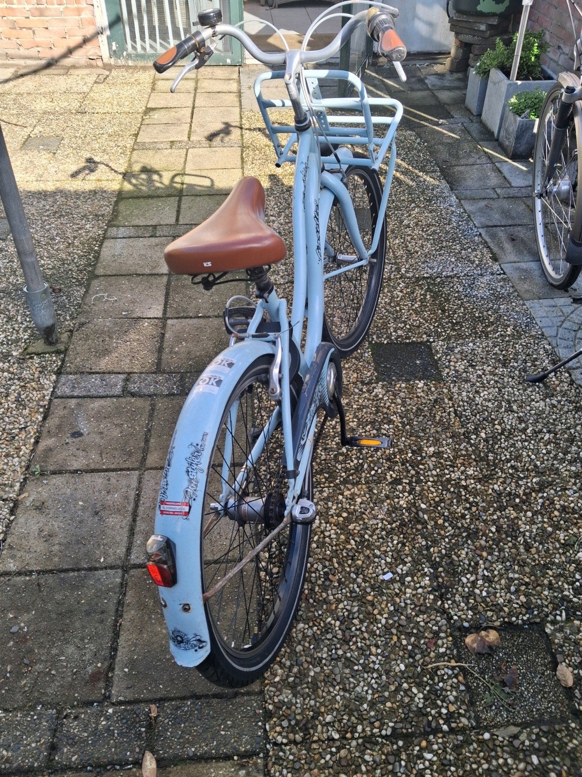 meisjes fiets, Minder dan 47 cm, Ophalen, Gebruikt, Versnellingen