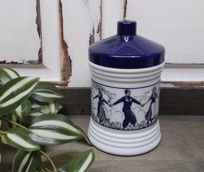 Opaline pot, Ophalen of Verzenden