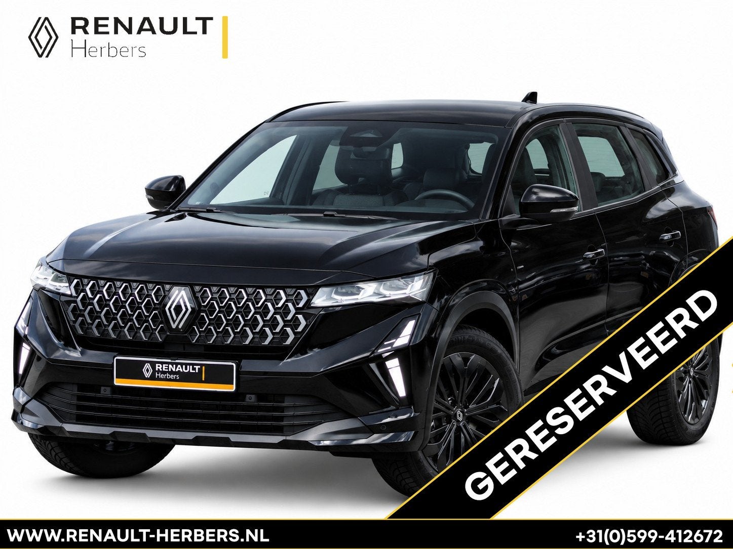 Renault Austral 1.2 E-Tech full hybrid 200 evolution NIEUW M, Auto's, Dealer onderhouden, Stof, Gebruikt, 1199 cc
