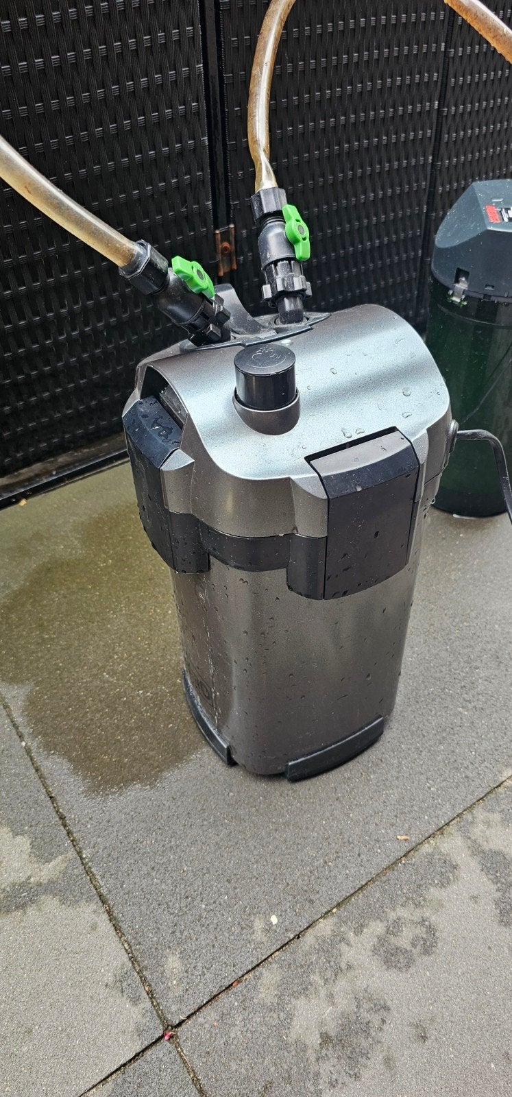 Tetra EX 1500(1000) Plus complete buitenfilterset, Ophalen, Gebruikt, Inclusief slangen, Fluval