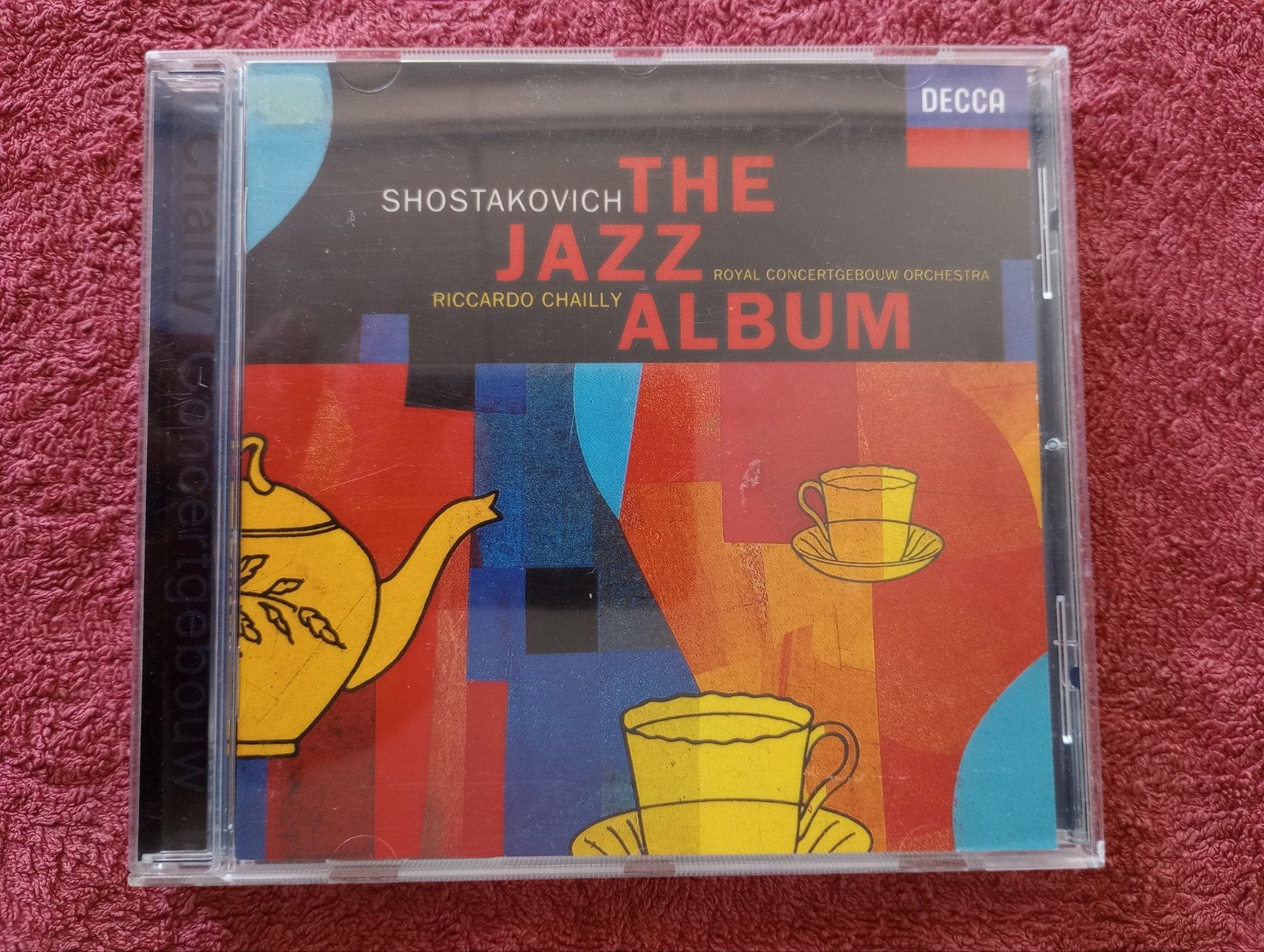 Shostakovich - The Jazz Album - Riccardo Chailly, Ophalen of Verzenden, Modernisme tot heden, Gebruikt, Orkest of Ballet