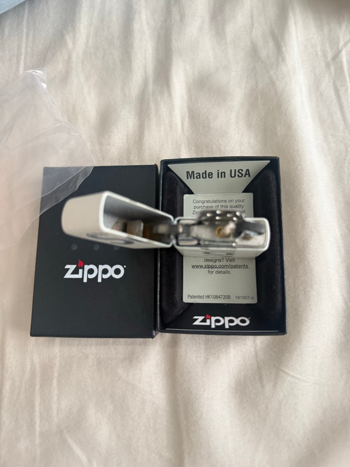 Zippo Supreme Glow in the Dark aansteker - Nieuw, Ophalen of Verzenden, Nieuw, Aansteker