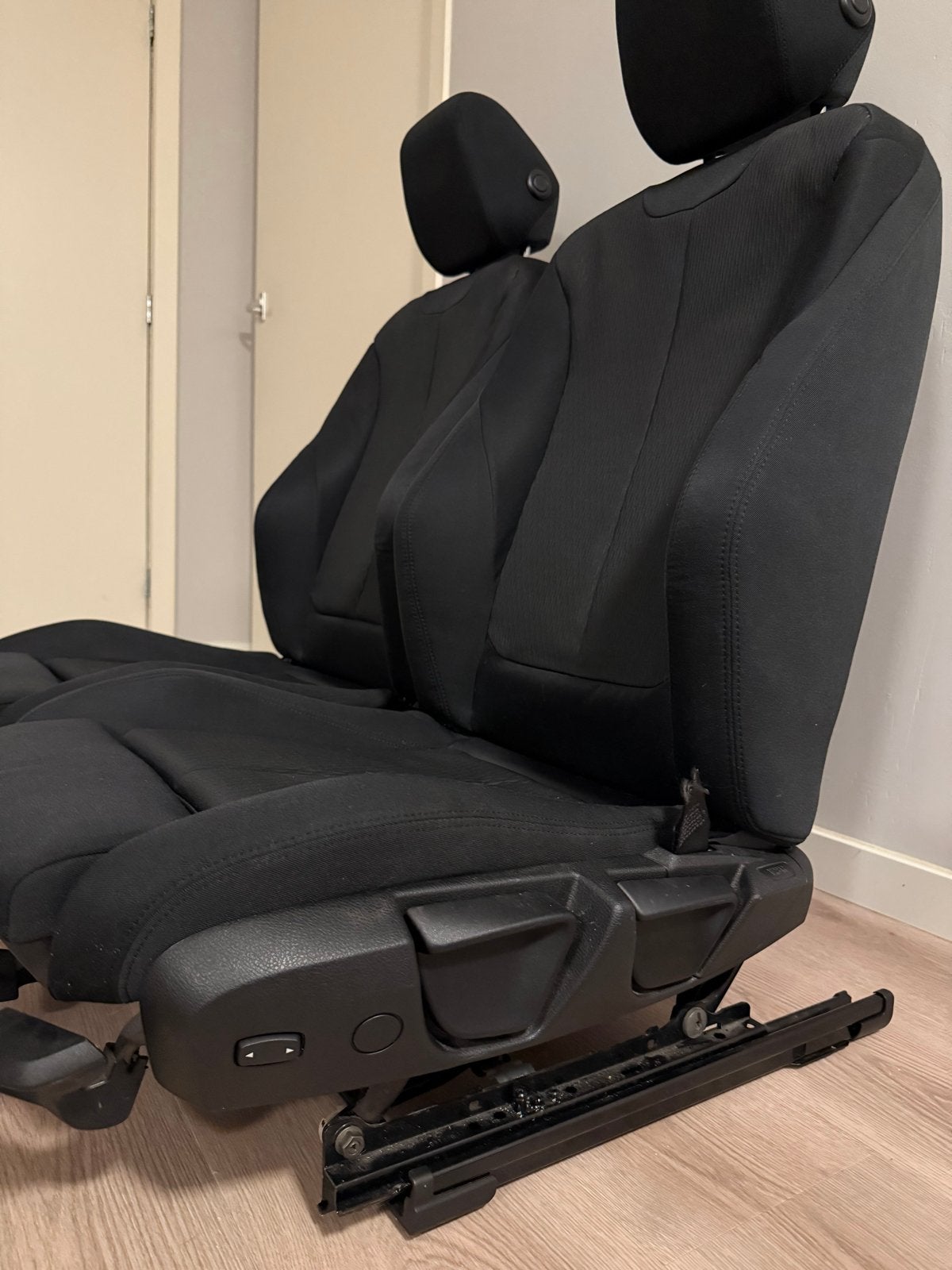 BMW 3-serie F30/F31 voorstoelen (set), Ophalen of Verzenden, Gebruikt, BMW
