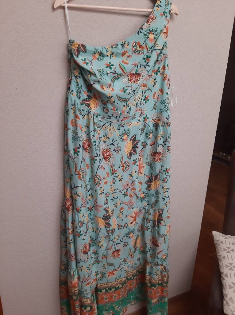 Splinternieuwe jumpsuit Shein Curve Mt XL, Overige typen, Overige kleuren, Nieuw, Ophalen of Verzenden
