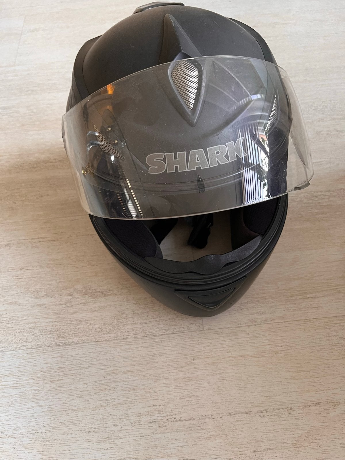 Shark S500 Air Esprit motorhelm - Maat L, Motoren, Ophalen, Tweedehands, Heren, Overige typen