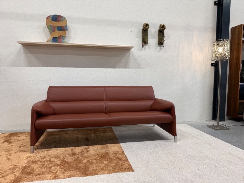 Als nieuw Leolux Felizia 3 Zits Bank Senso Rust Design 210, Huis en Inrichting, Leolux, Info@leolux.nl, Driepersoons, Ophalen of Verzenden
