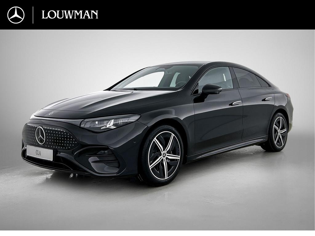 Mercedes-Benz CLA-Klasse 250+ Launch Edition 85 kWh Trekhaak, Auto's, Automaat, CLA, Achterwielaandrijving, Zwart
