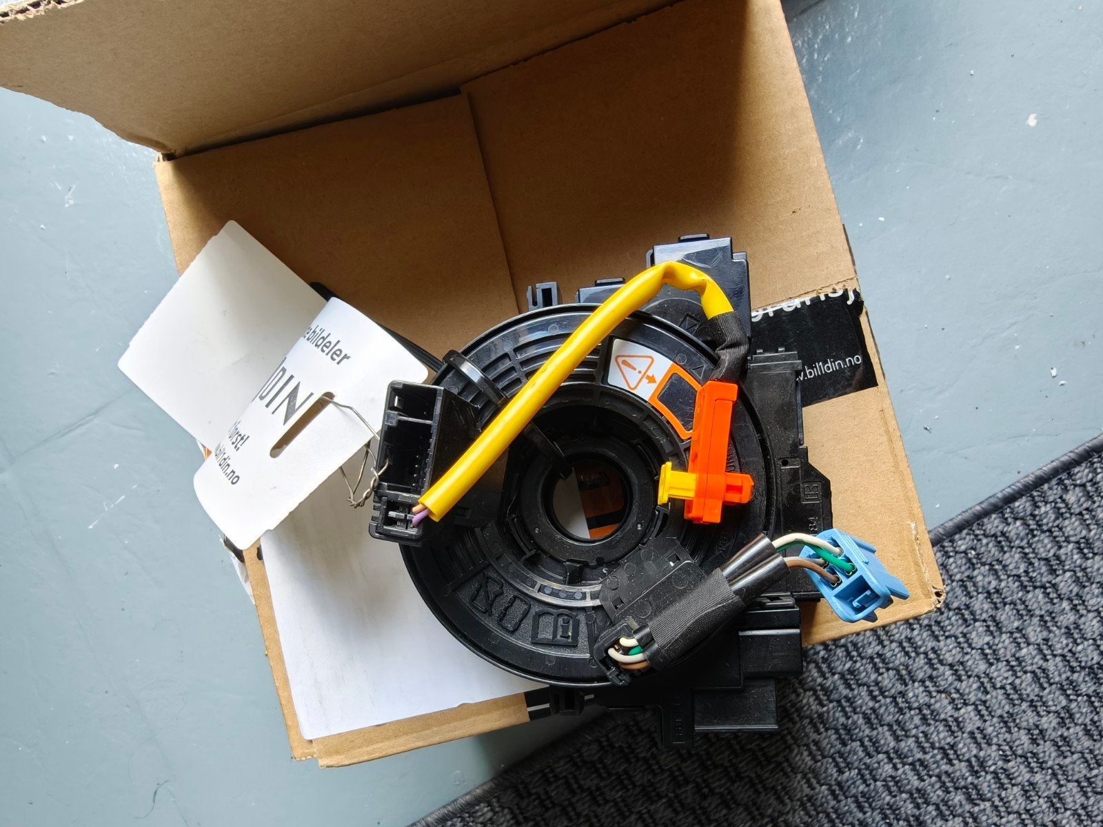 Airbag spiraalkabel Toyota RAV4 2013-2018