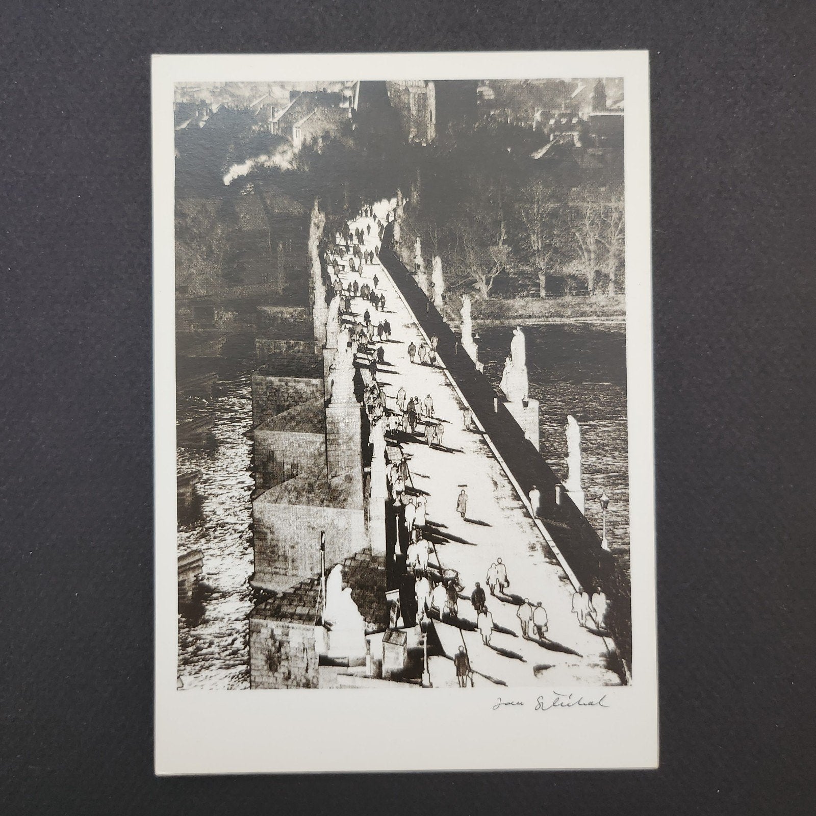 Jan Šplíchal - Praag (1978) - Karel de Grote Brug, Verzenden