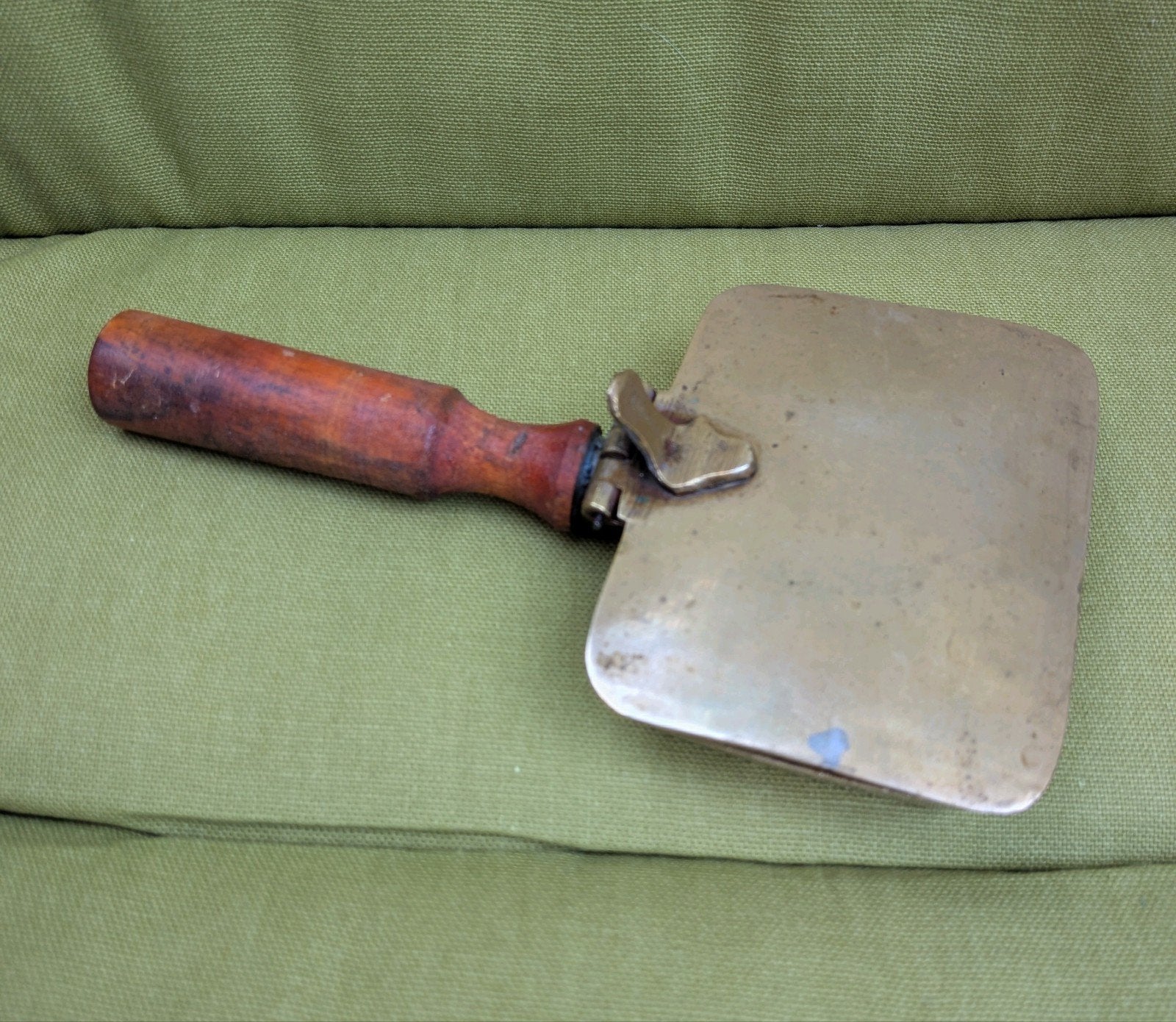 Vintage Messing Silent Butler Kruimelvanger Asvanger, Ophalen of Verzenden