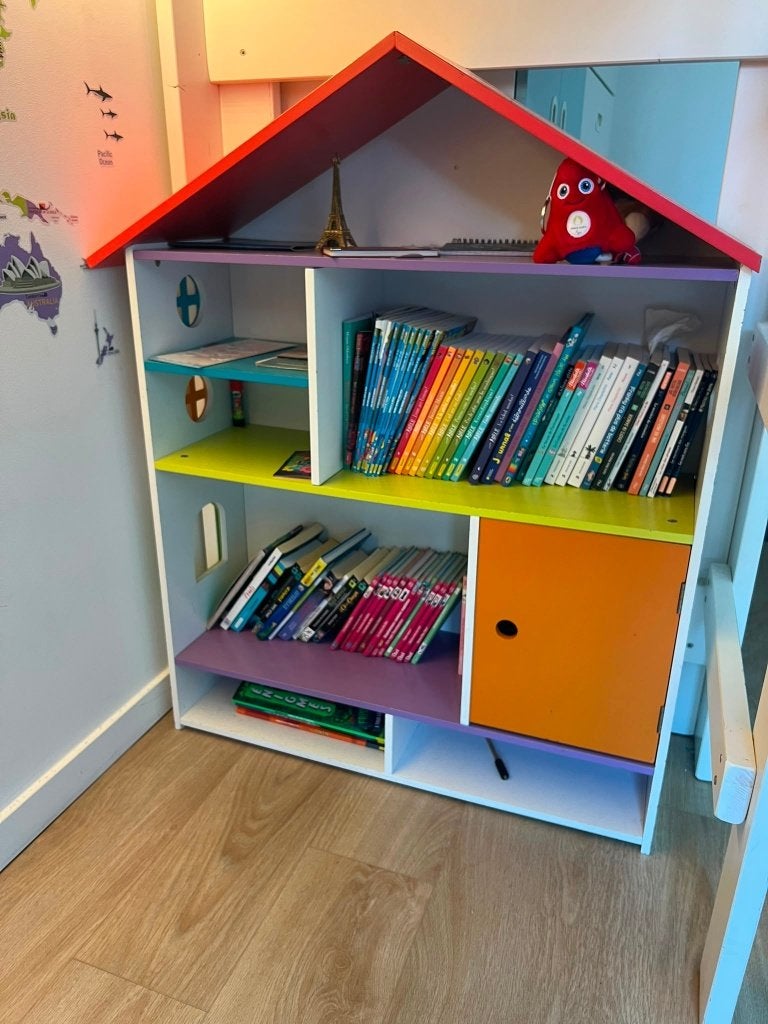 Boekenkasten kinderkamer, Ophalen, 25 tot 50 cm, 50 tot 100 cm, 150 tot 200 cm