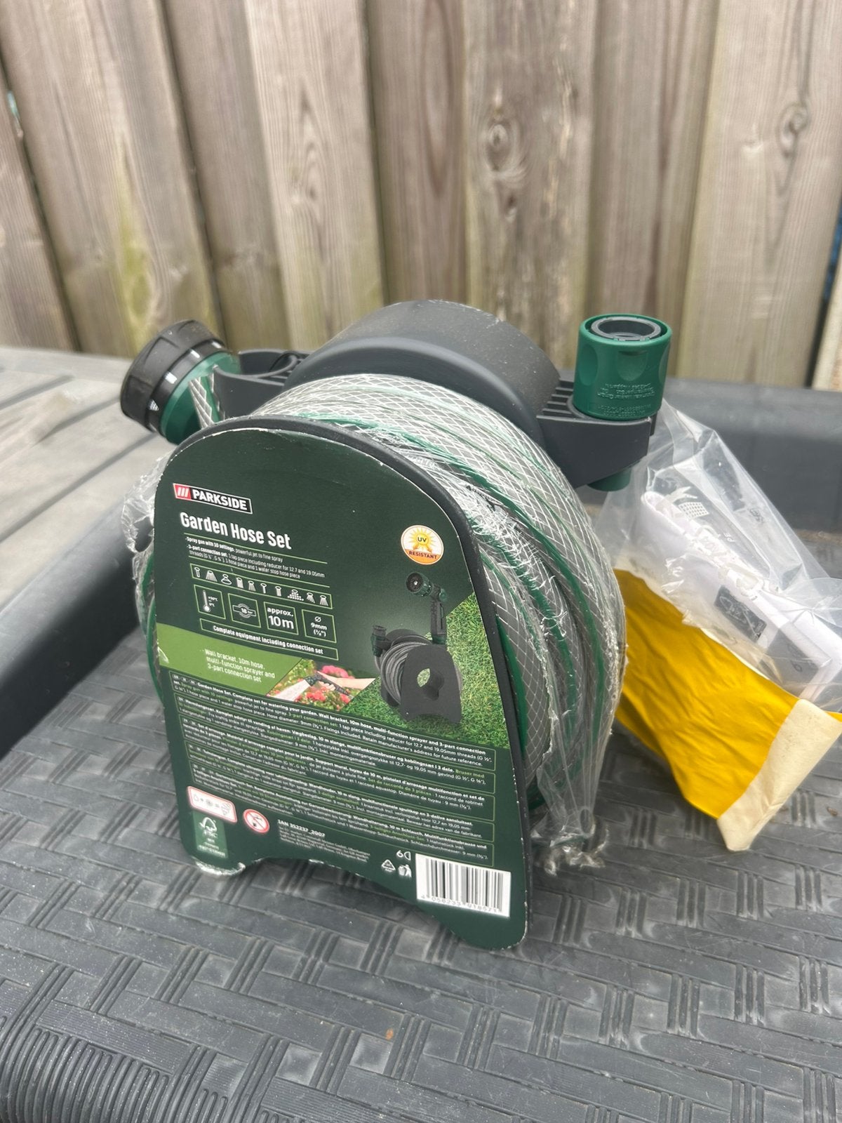 Nieuwe garden hose set te koop, Ophalen, Nieuw