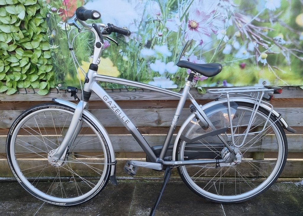 gazelle chamonix C8 53 cm, Ophalen, Gebruikt, Trommelrem, 26 inch of meer