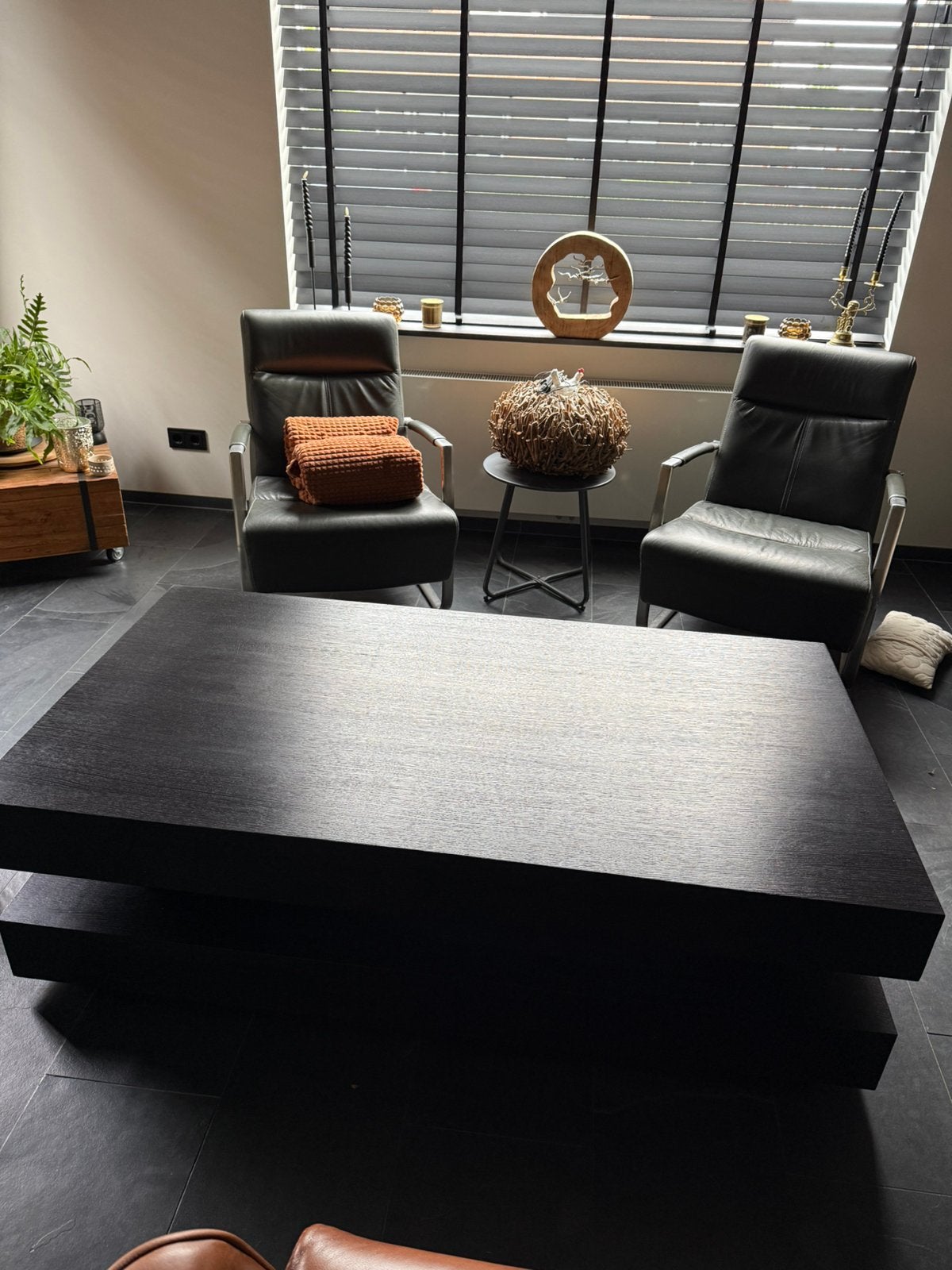 Salontafel, Ophalen, 100 tot 150 cm, 50 tot 100 cm, Zo goed als nieuw