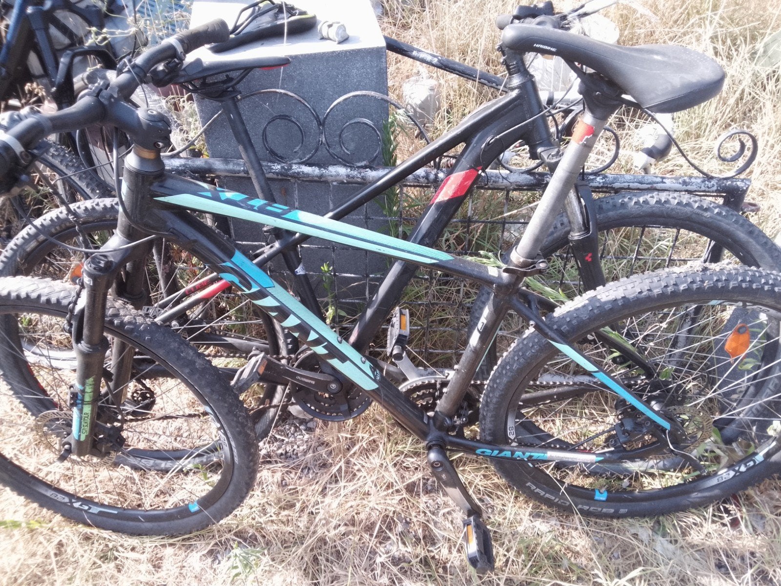 Haibike met 27,5 wielen en schijfremmen 45 euro, Fietsen en Brommers, Minder dan 45 cm, Ophalen of Verzenden, Gebruikt, Giant
