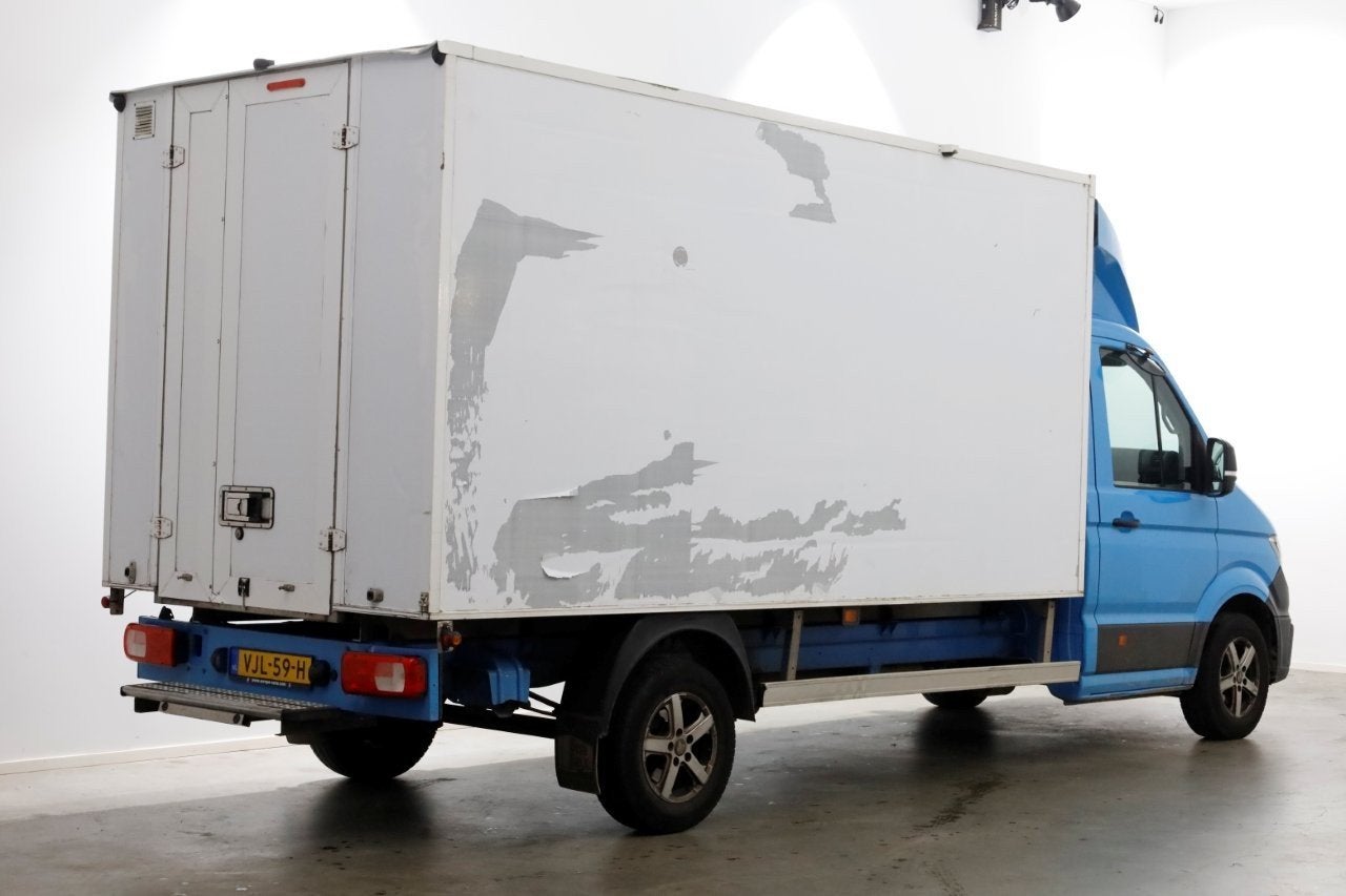 Volkswagen Crafter 35 2.0 TDI E6 Bakwagen met achterdeuren 2, Voorwielaandrijving, Dealer onderhouden, Gebruikt, 4 cilinders