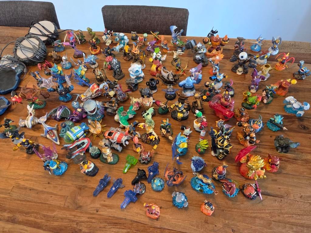 Heel veel Skylanders - onder meerdere advertenties, Avontuur en Actie, 2 spelers, Ophalen of Verzenden, Zo goed als nieuw