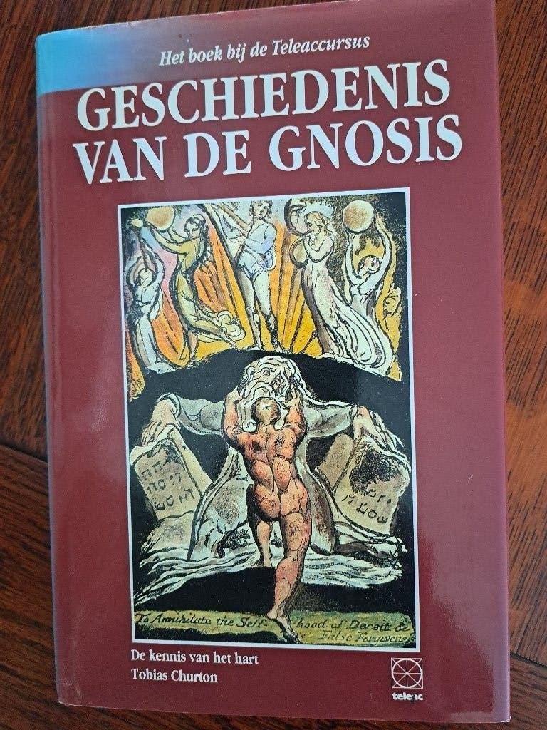 Tobias Churton Geschiedenis van de Gnosis Teleac 1989, Boeken, Ophalen of Verzenden, Zo goed als nieuw, Spiritualiteit algemeen