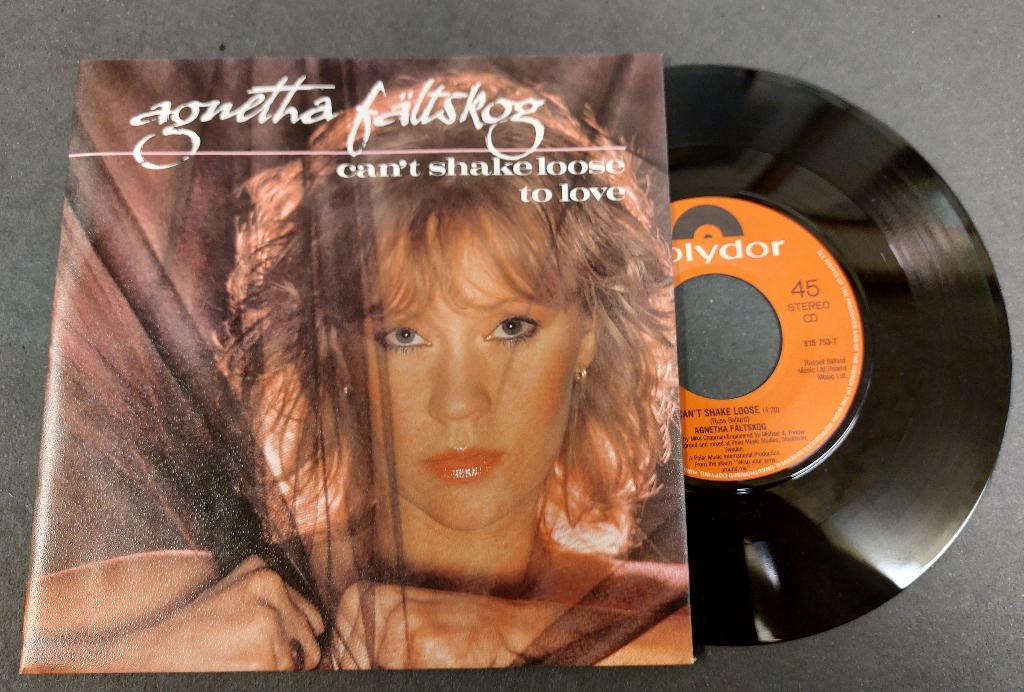 Agnetha VINYL SINGLE ABBA Can't shake loose NIEUW ! Faltskog, Verzenden, 7 inch, Single, Pop