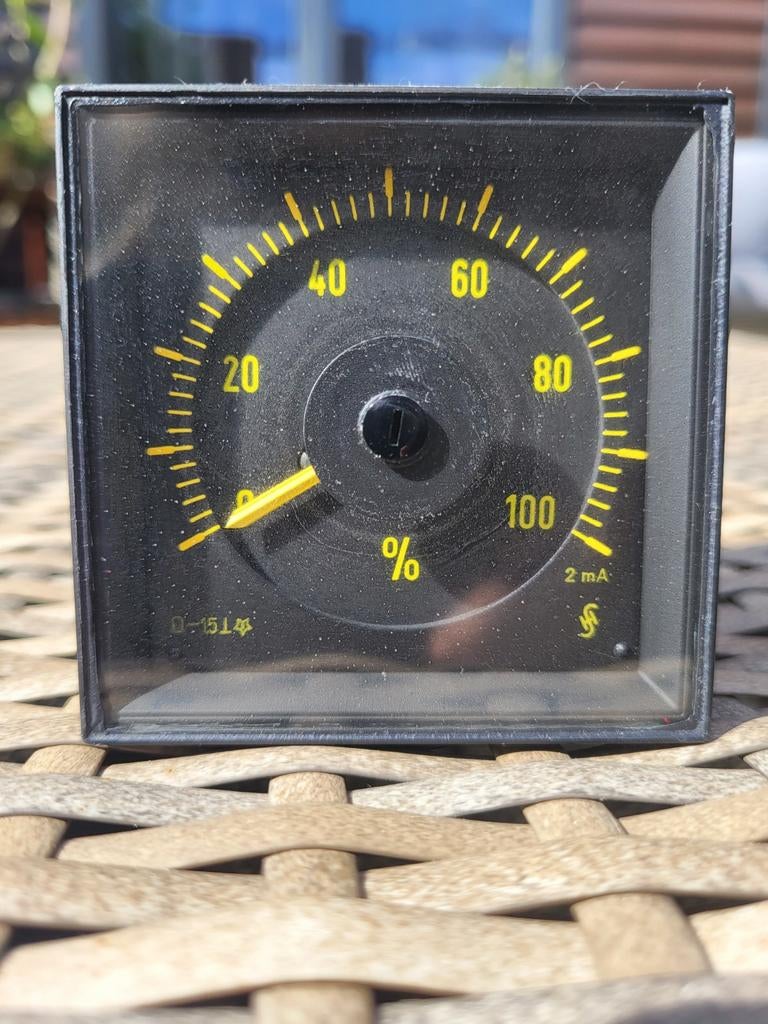 Deif XL96 marine tachometer, Ophalen of Verzenden, Zo goed als nieuw, Overige typen