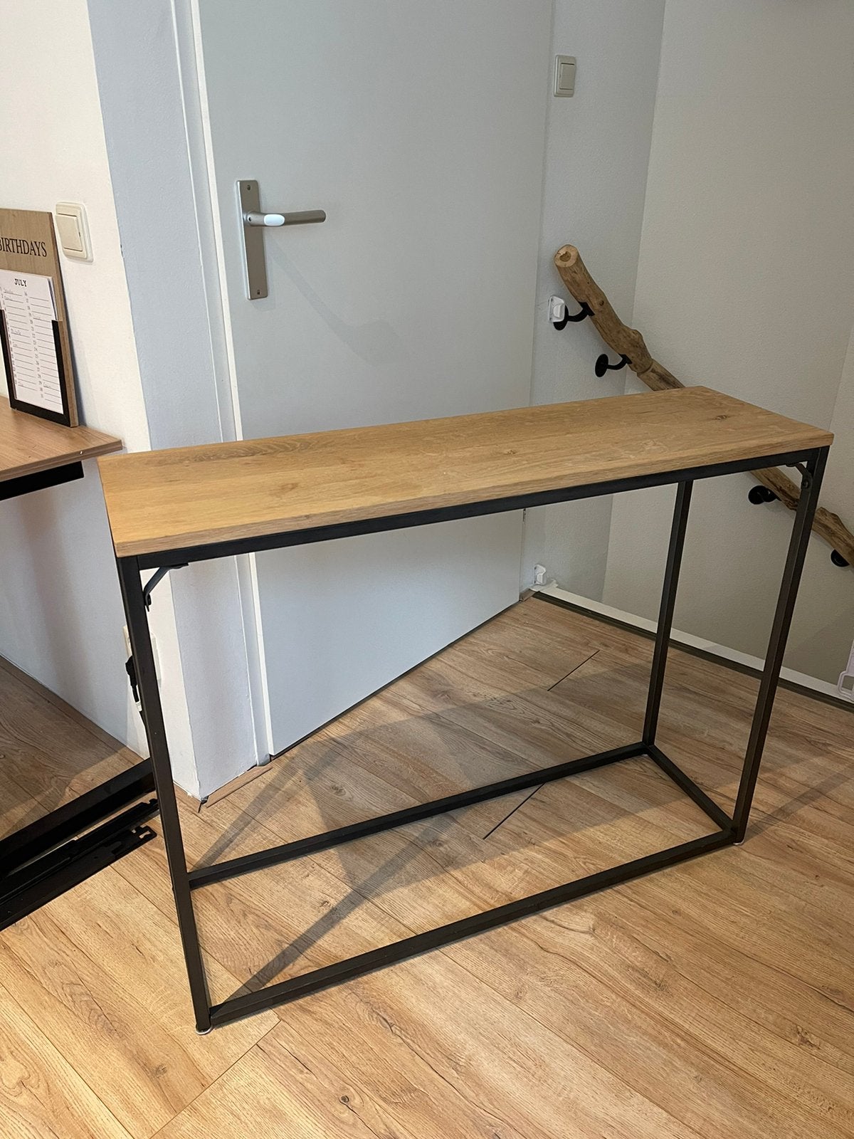Side table, Huis en Inrichting, Tafels | Sidetables, Ophalen, 100 tot 150 cm, Zo goed als nieuw, 25 tot 50 cm