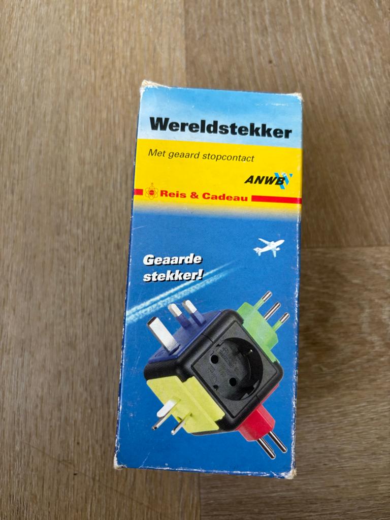 Wereldstekker ANWB, Ophalen, Zo goed als nieuw