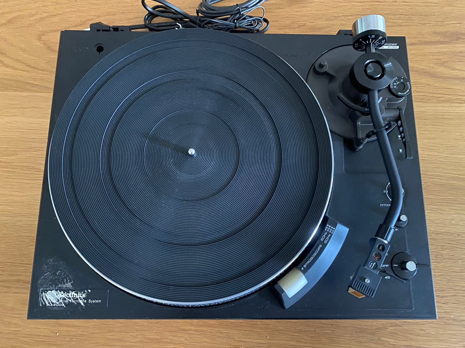 Technics sl-2000, Ophalen, Zo goed als nieuw, Technics