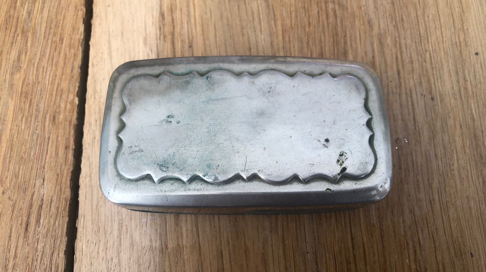 Oud tabaksdoosje 10/5,5 cm, Ophalen of Verzenden