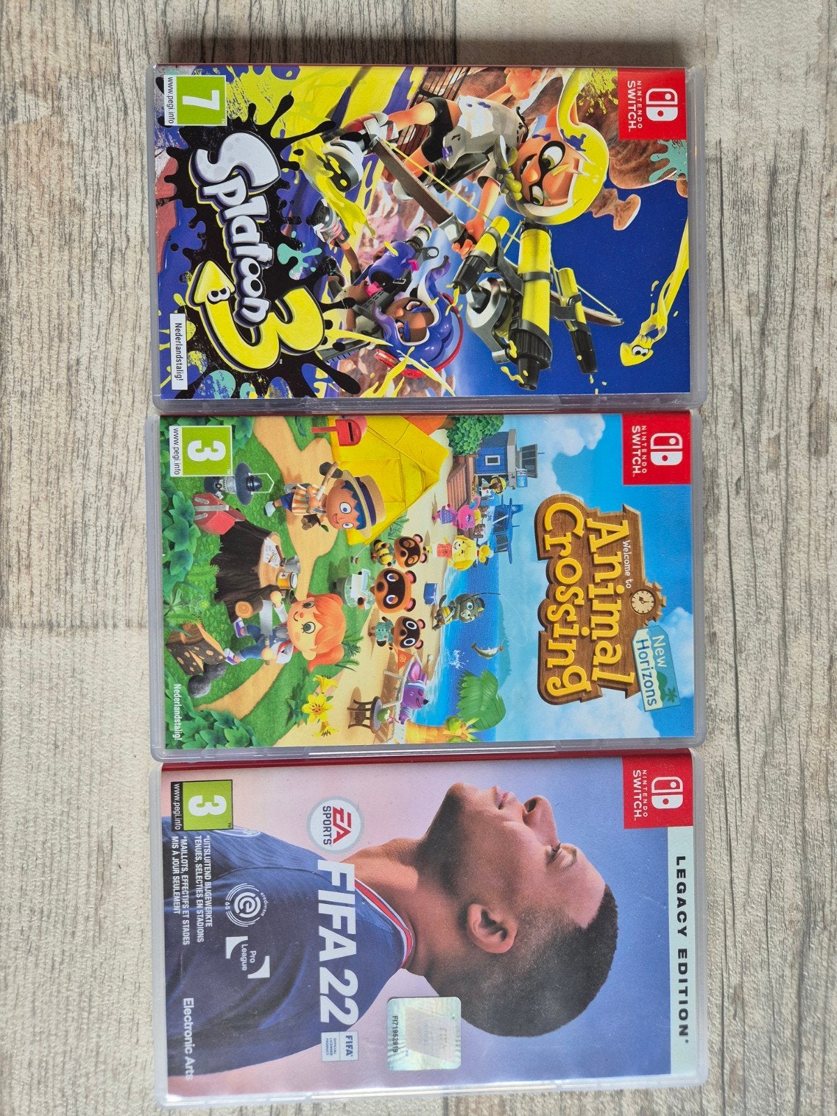 3x Switch1 games voor de prijs van 1, Online, 1 speler, Ophalen of Verzenden, Zo goed als nieuw