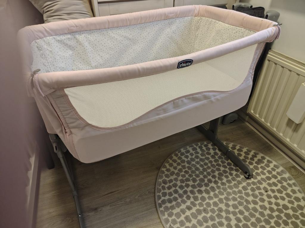 Chicco co-sleeper, Kinderen en Baby's, Babywiegjes en Ledikanten, Gebruikt, Wieg, Ophalen