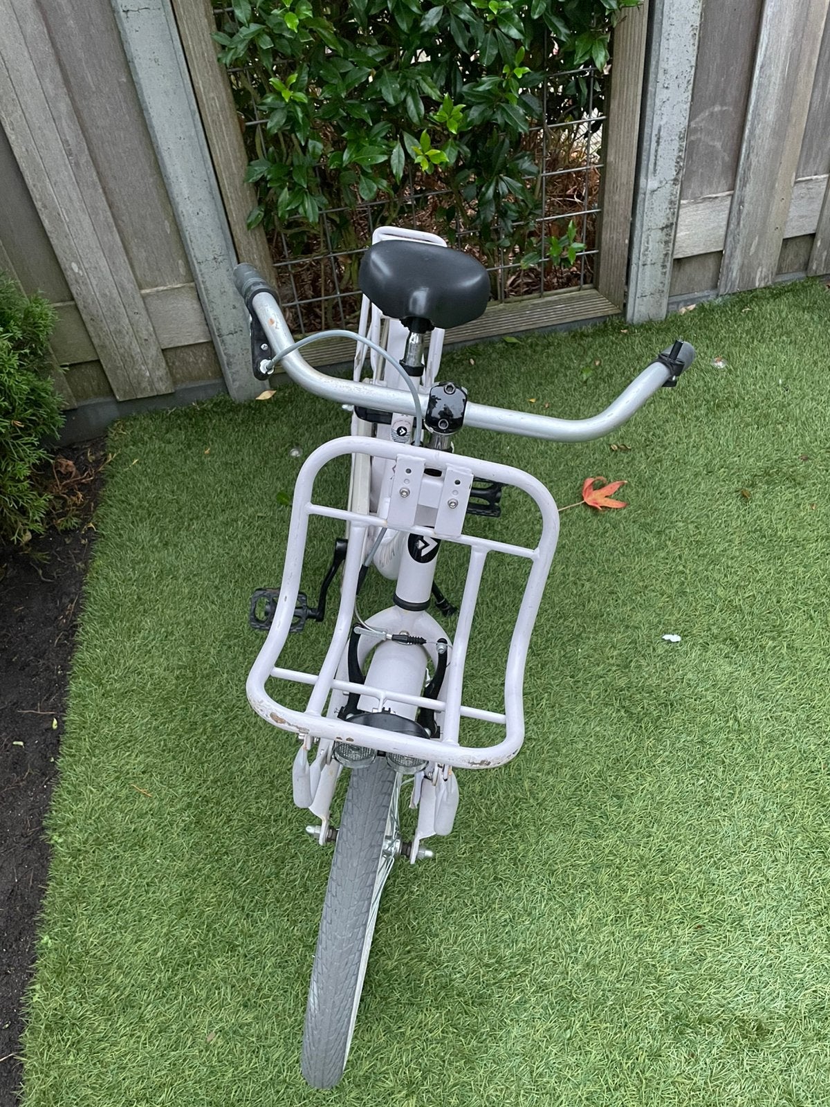 Foto 6 van Alpina kinderfiets frame maat 20