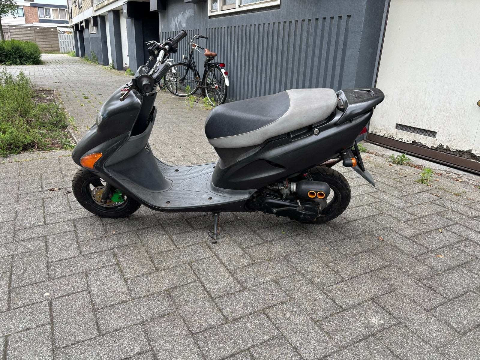 Honda SFX Scooter met geel kenteken, Fietsen en Brommers, Ophalen, Gebruikt, Overige modellen